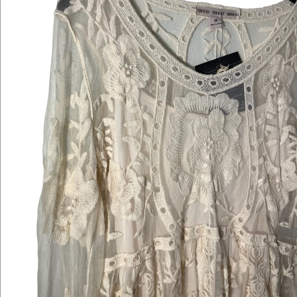 Fashion in Earth CROCHET LACE DRESS (FL) - Picture 10 of 12